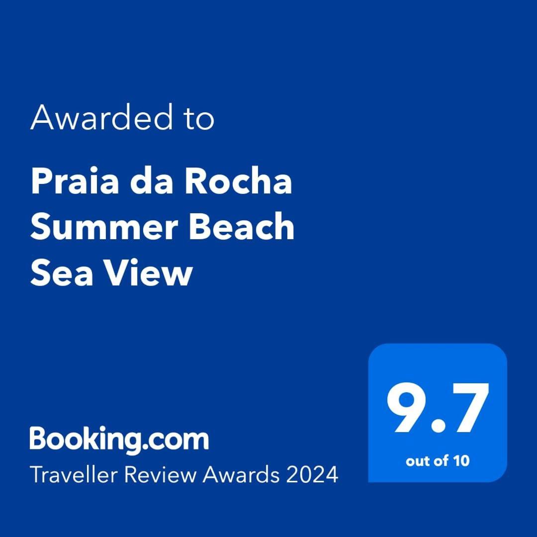 Praia Da Rocha Summer Beach Sea View Portimão Zewnętrze zdjęcie